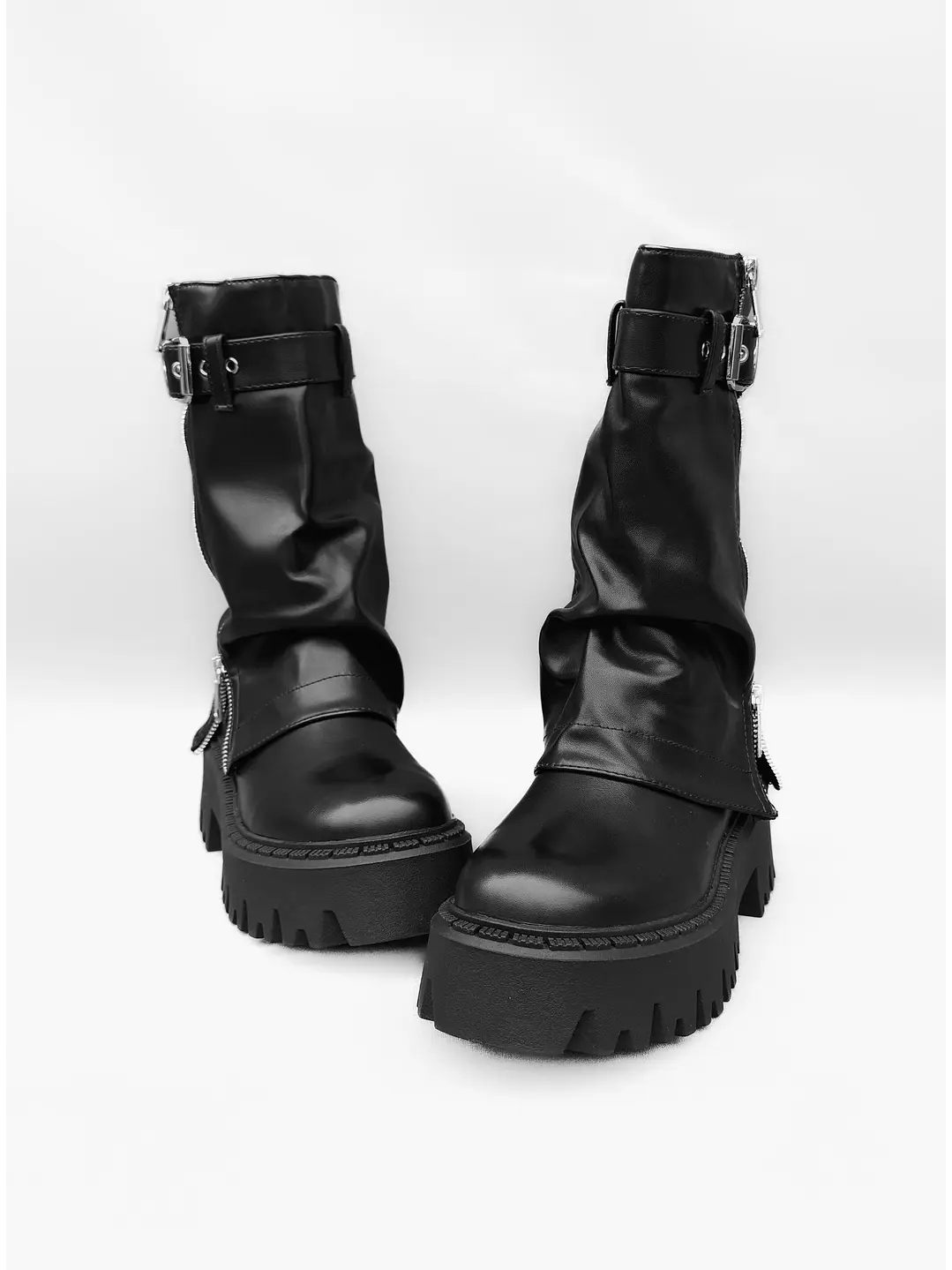 BOTIN MUJER MEL NEGRO 5