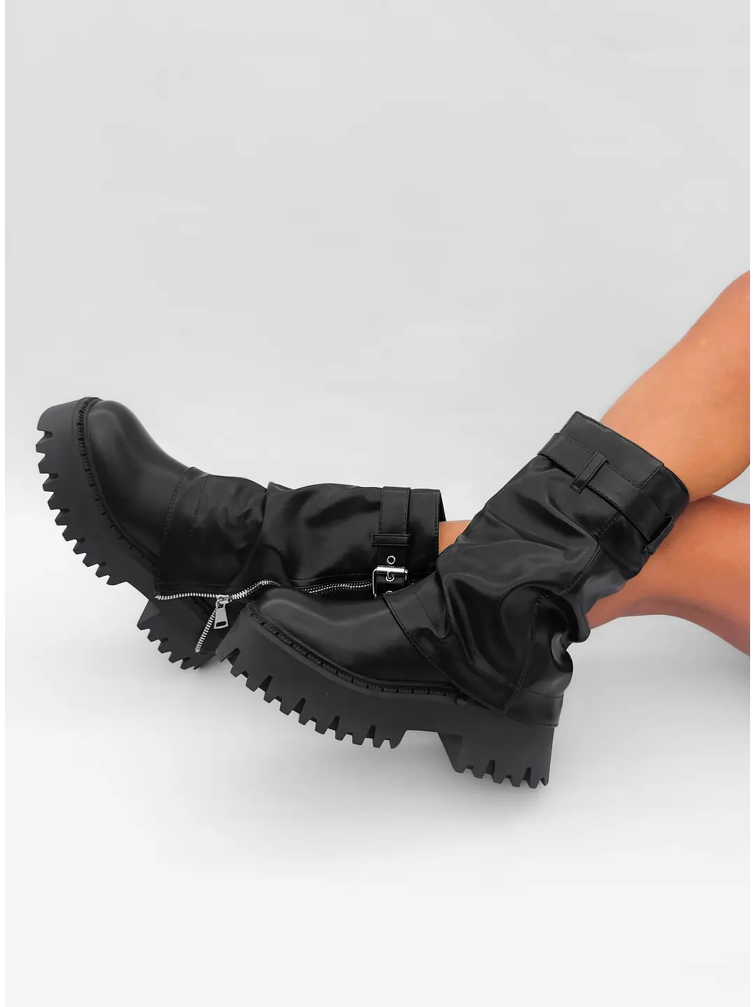 BOTIN MUJER MEL NEGRO 6