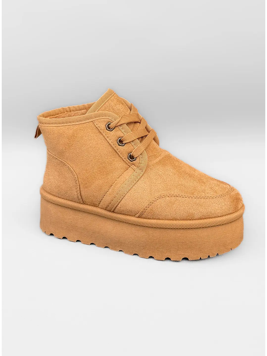 PANTUBOTA MUJER DORA CAMEL 3