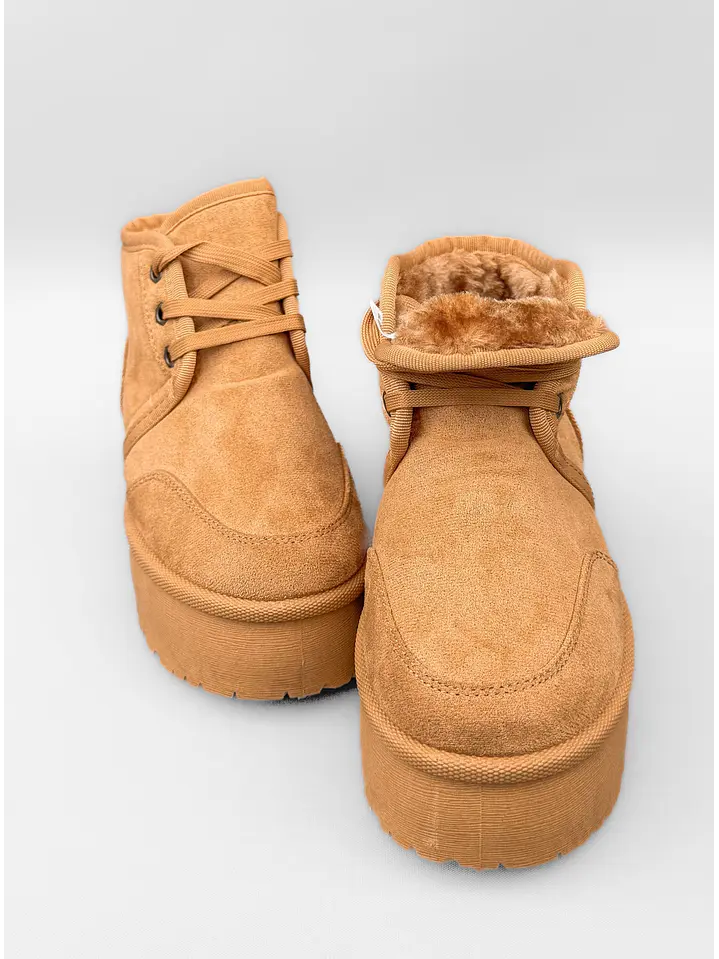 PANTUBOTA MUJER DORA CAMEL 5