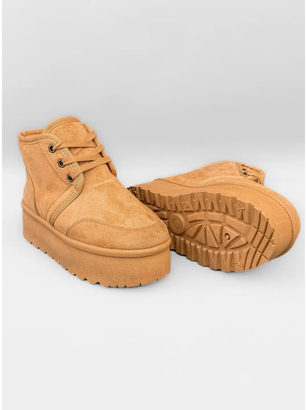PANTUBOTA MUJER DORA CAMEL 6