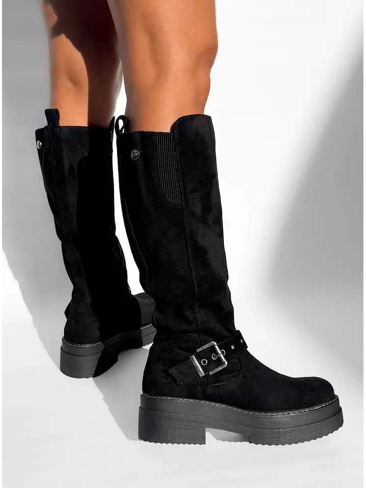 BOTA MUJER KAIA NEGRO 4