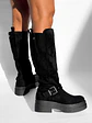 BOTA MUJER KAIA NEGRO - Miniatura 4