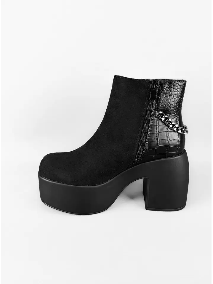 BOTIN MUJER NIA NEGRO 2