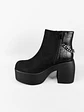 BOTIN MUJER NIA NEGRO - Miniatura 2