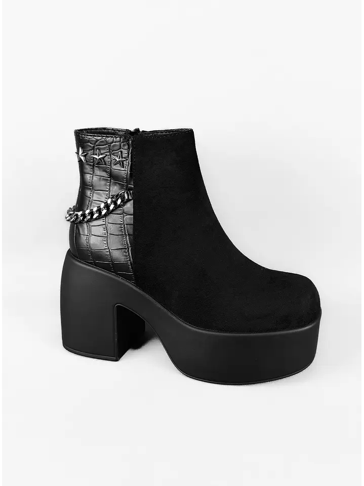 BOTIN MUJER NIA NEGRO 3