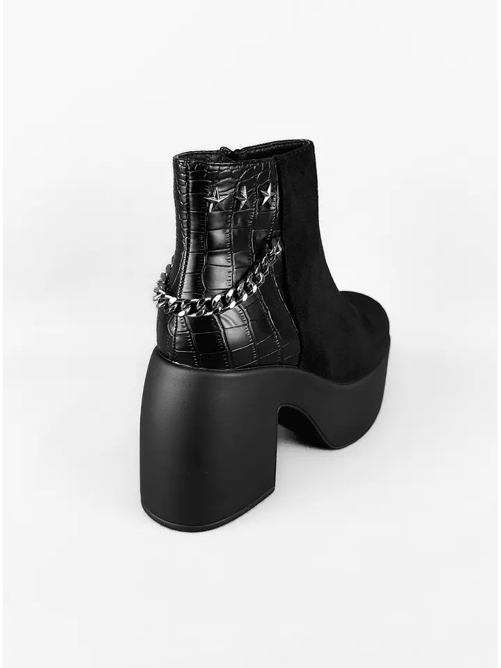 BOTIN MUJER NIA NEGRO 5