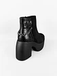 BOTIN MUJER NIA NEGRO - Miniatura 5
