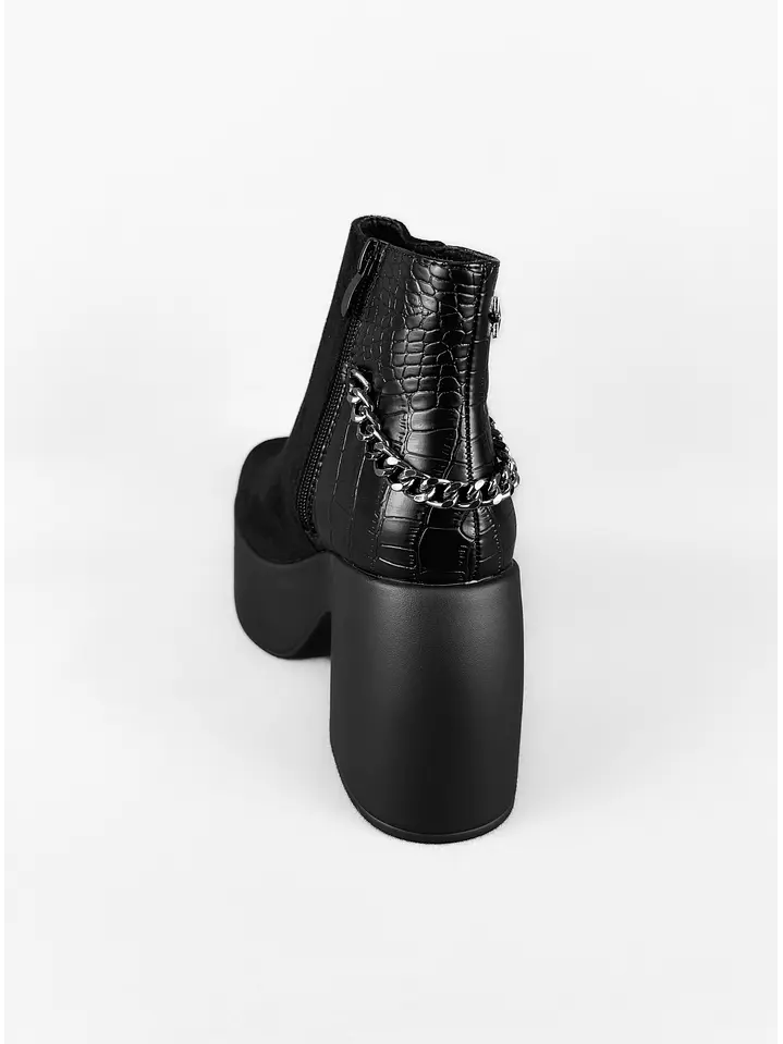 BOTIN MUJER NIA NEGRO 6