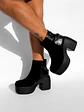 BOTIN MUJER NIA NEGRO - Miniatura 7