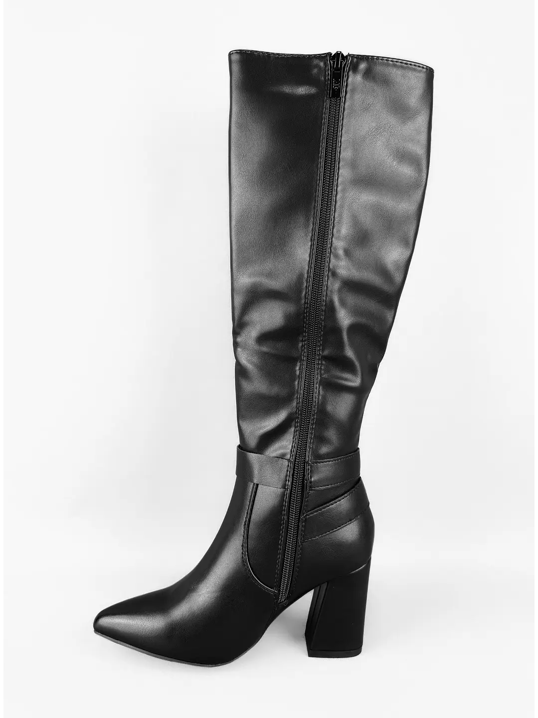 BOTA MUJER CALIA NEGRO 2