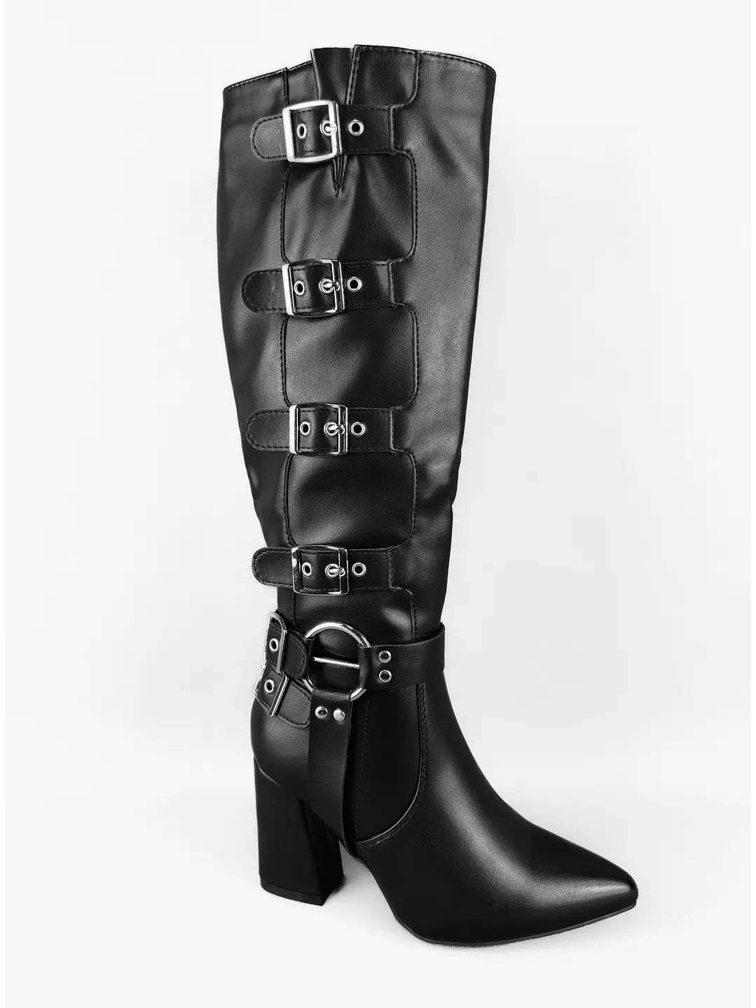 BOTA MUJER CALIA NEGRO 3