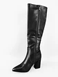BOTA MUJER CALIA NEGRO - Miniatura 4