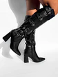 BOTA MUJER CALIA NEGRO - Miniatura 6
