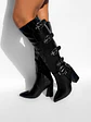BOTA MUJER CALIA NEGRO - Miniatura 7