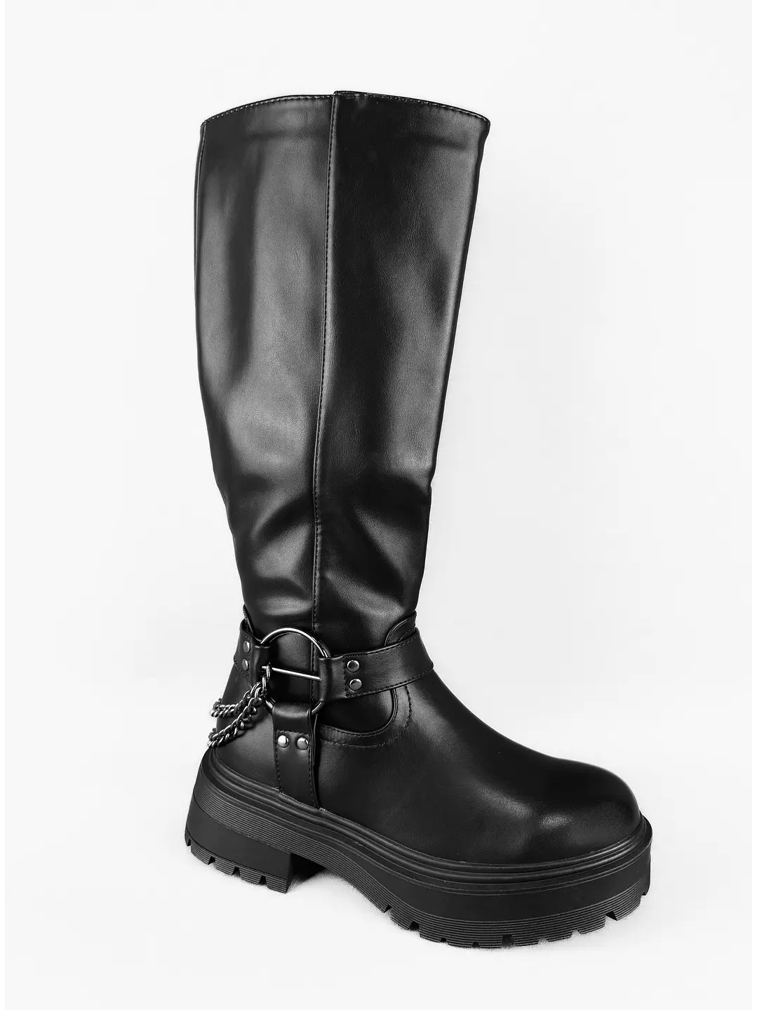 BOTA MUJER MAKY NEGRO 3