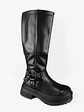 BOTA MUJER MAKY NEGRO - Miniatura 3