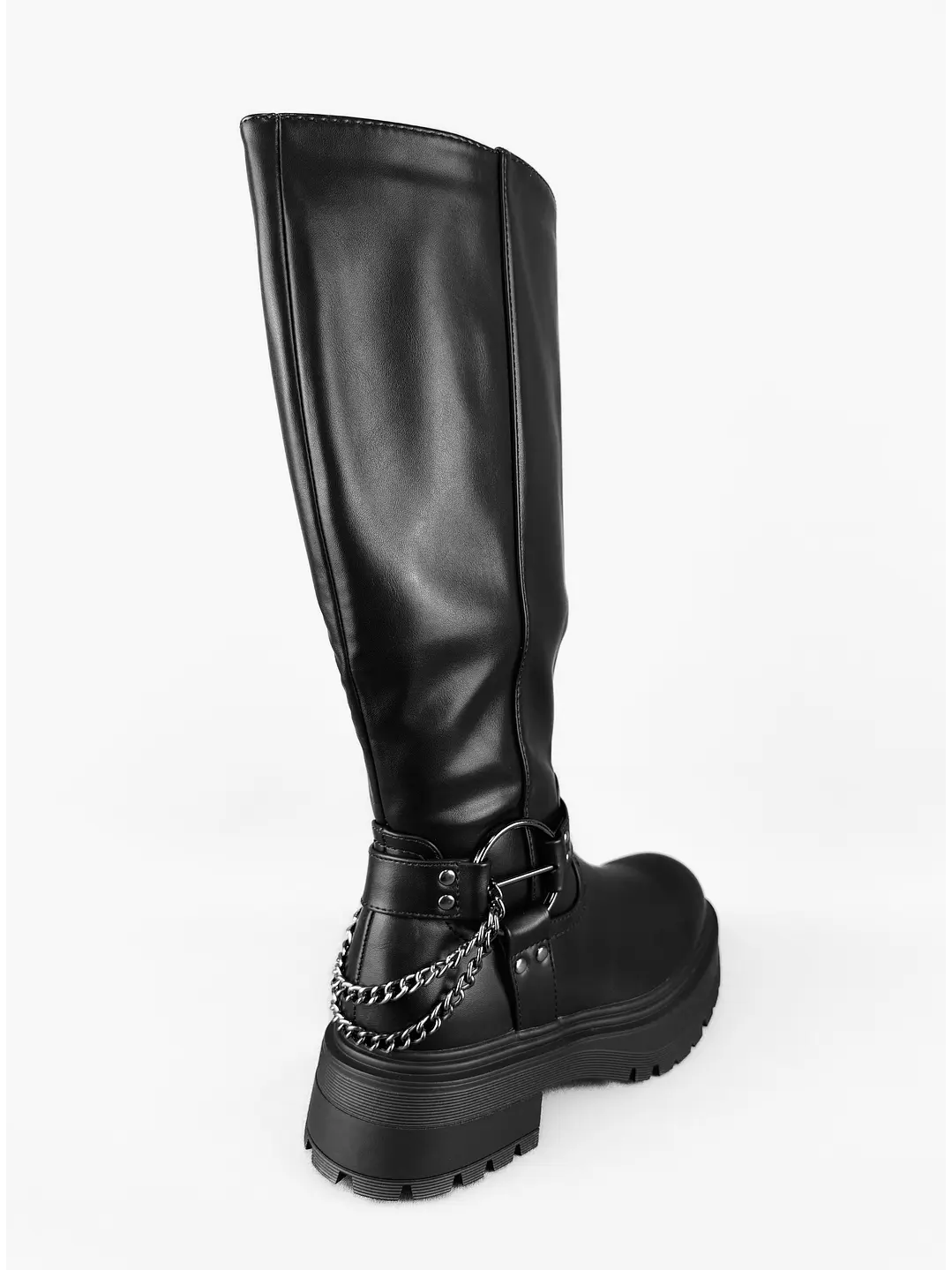BOTA MUJER MAKY NEGRO 5