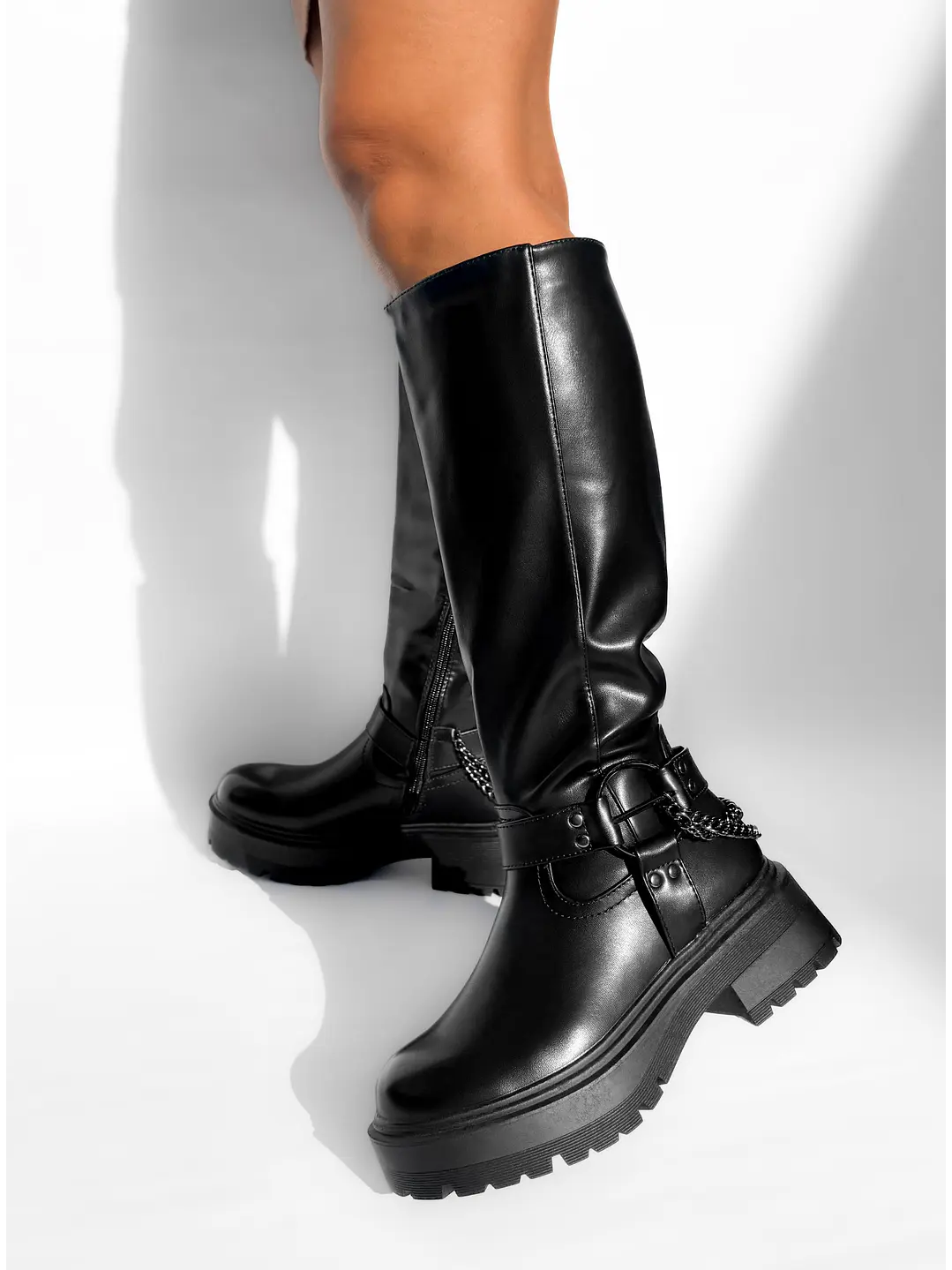 BOTA MUJER MAKY NEGRO 6