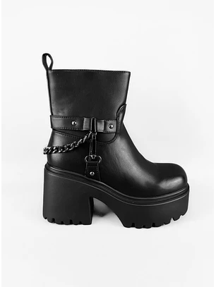 BOTIN MUJER AMIRA NEGRO