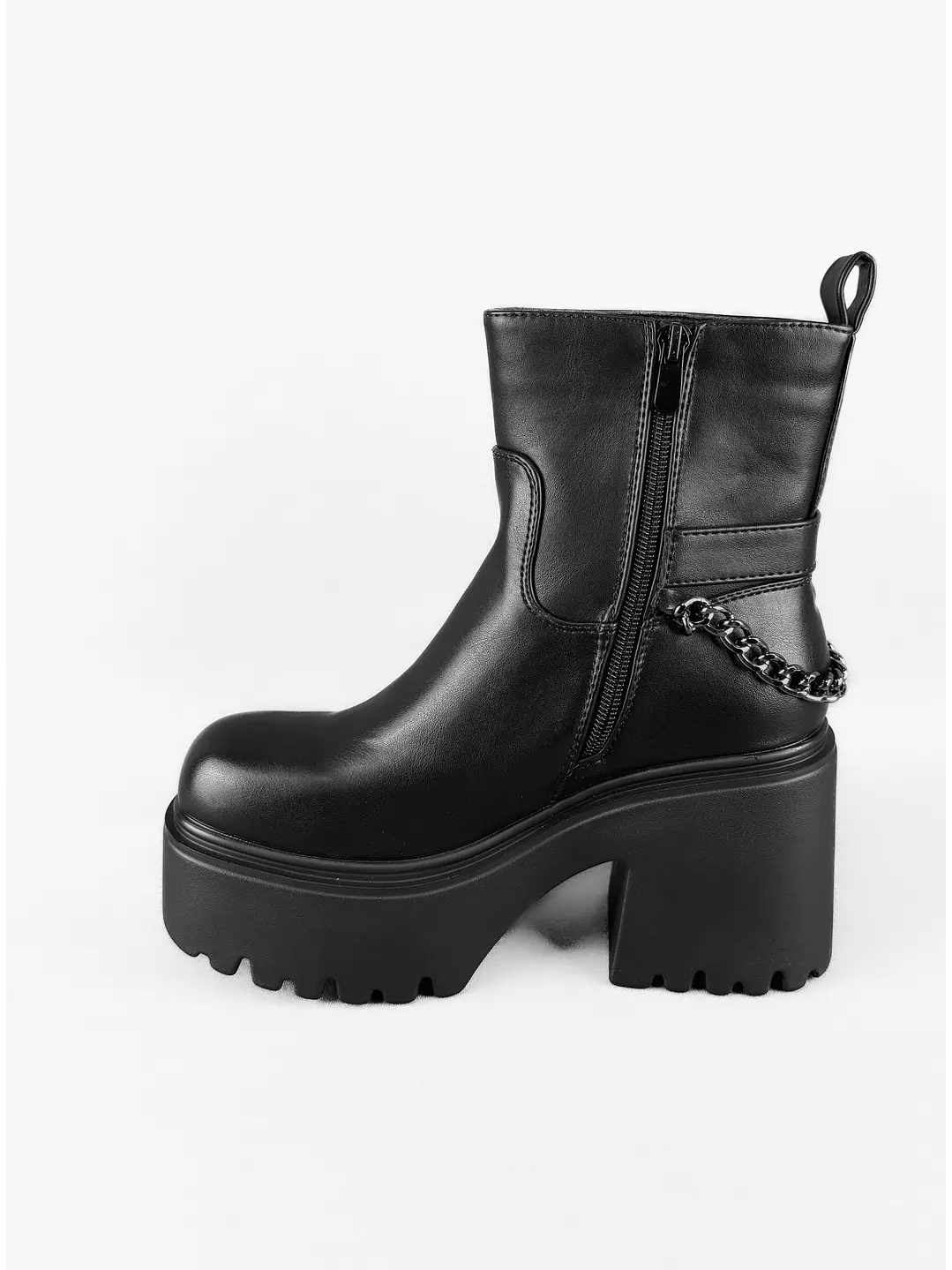 BOTIN MUJER AMIRA NEGRO 2