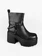 BOTIN MUJER AMIRA NEGRO - Miniatura 3