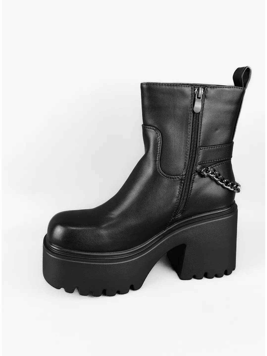BOTIN MUJER AMIRA NEGRO 4