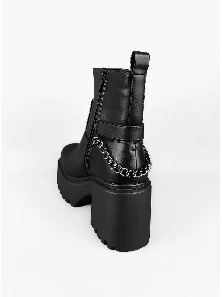 BOTIN MUJER AMIRA NEGRO 5