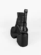 BOTIN MUJER AMIRA NEGRO - Miniatura 5