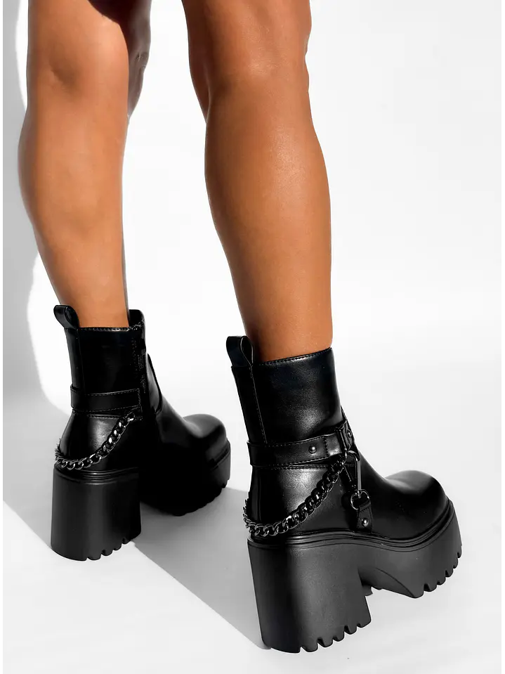 BOTIN MUJER AMIRA NEGRO 7