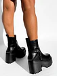 BOTIN MUJER AMIRA NEGRO - Miniatura 7