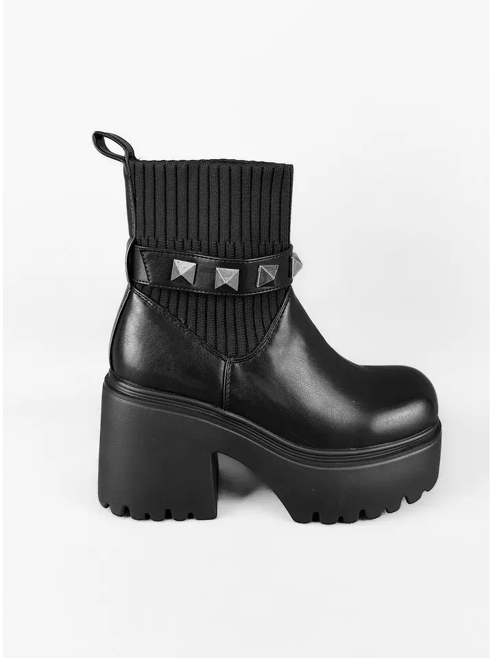 BOTIN MUJER AYANA NEGRO 1