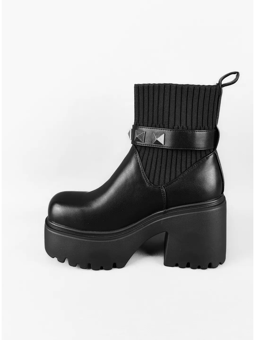 BOTIN MUJER AYANA NEGRO 2