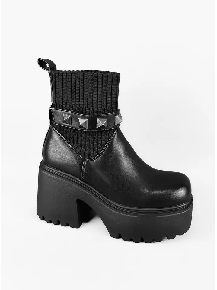 BOTIN MUJER AYANA NEGRO 3