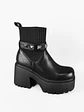 BOTIN MUJER AYANA NEGRO - Miniatura 3