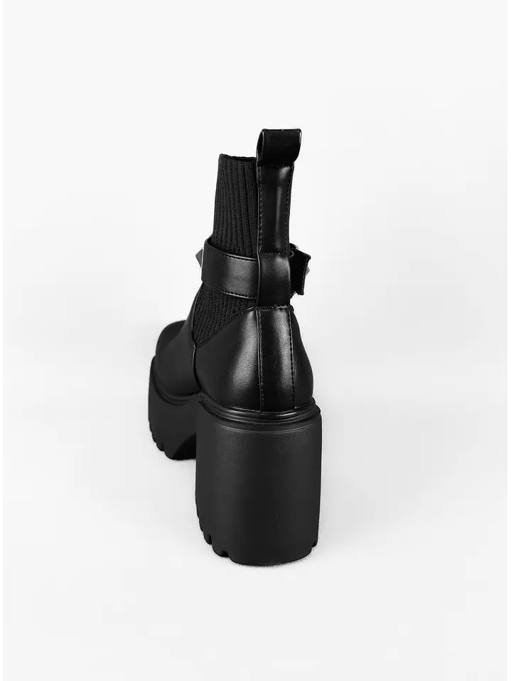 BOTIN MUJER AYANA NEGRO 5