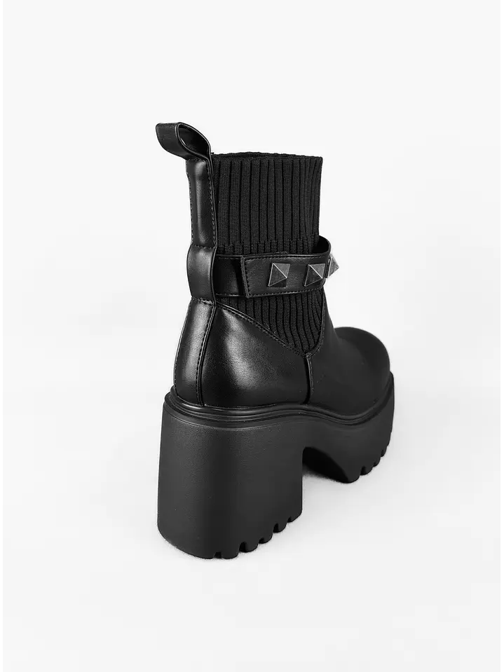 BOTIN MUJER AYANA NEGRO 6