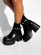 BOTIN MUJER AYANA NEGRO - Miniatura 7