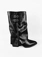 BOTIN MUJER BONNIE NEGRO - Miniatura 1