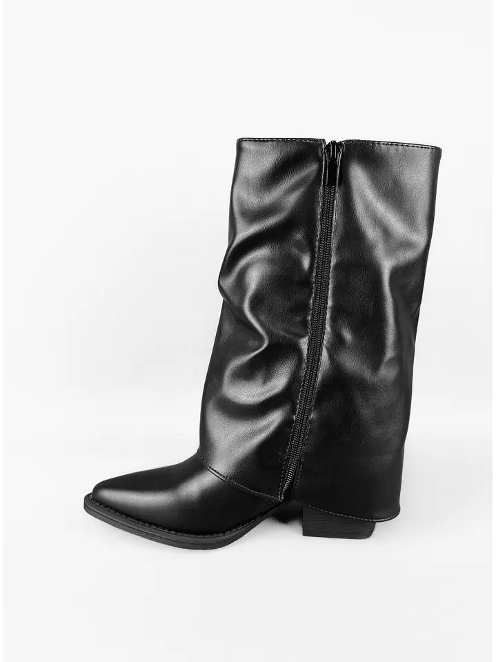 BOTIN MUJER BONNIE NEGRO 2
