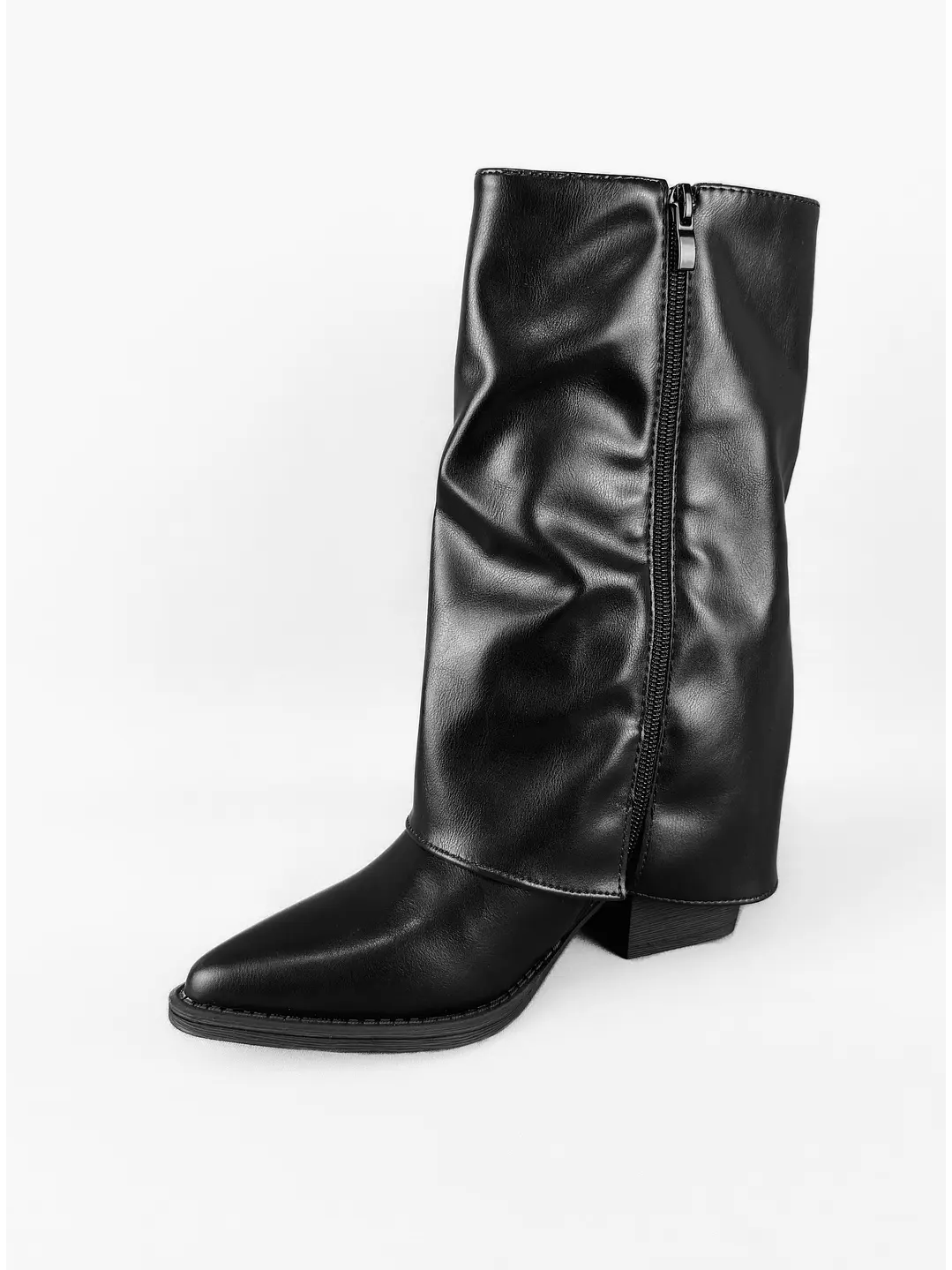 BOTIN MUJER BONNIE NEGRO 4