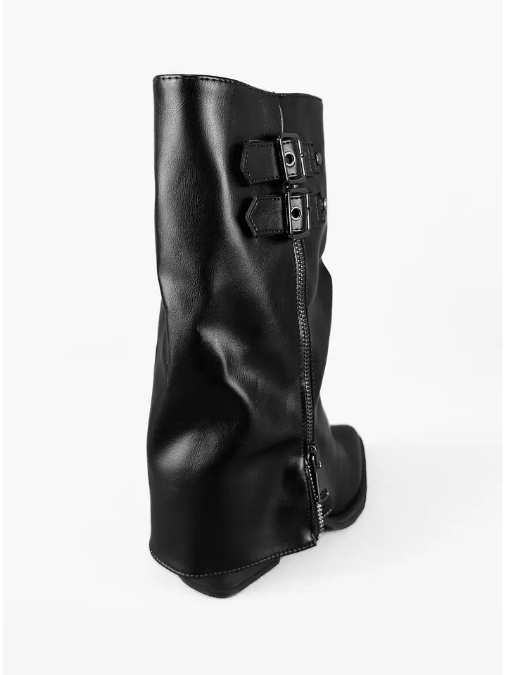 BOTIN MUJER BONNIE NEGRO 5