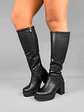 BOTA MUJER NAELI NEGRO  - Miniatura 7