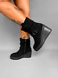 BOTIN MUJER KIRA NEGRO  - Miniatura 6
