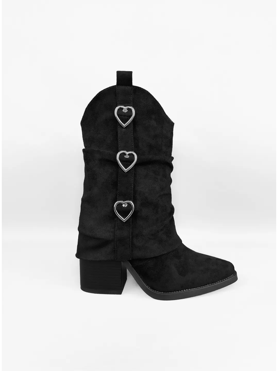 BOTIN MUJER REMY NEGRO 1