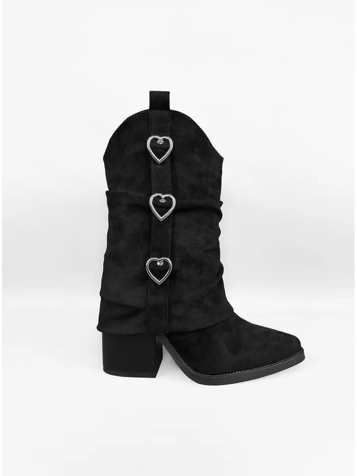 BOTIN MUJER REMY NEGRO 1