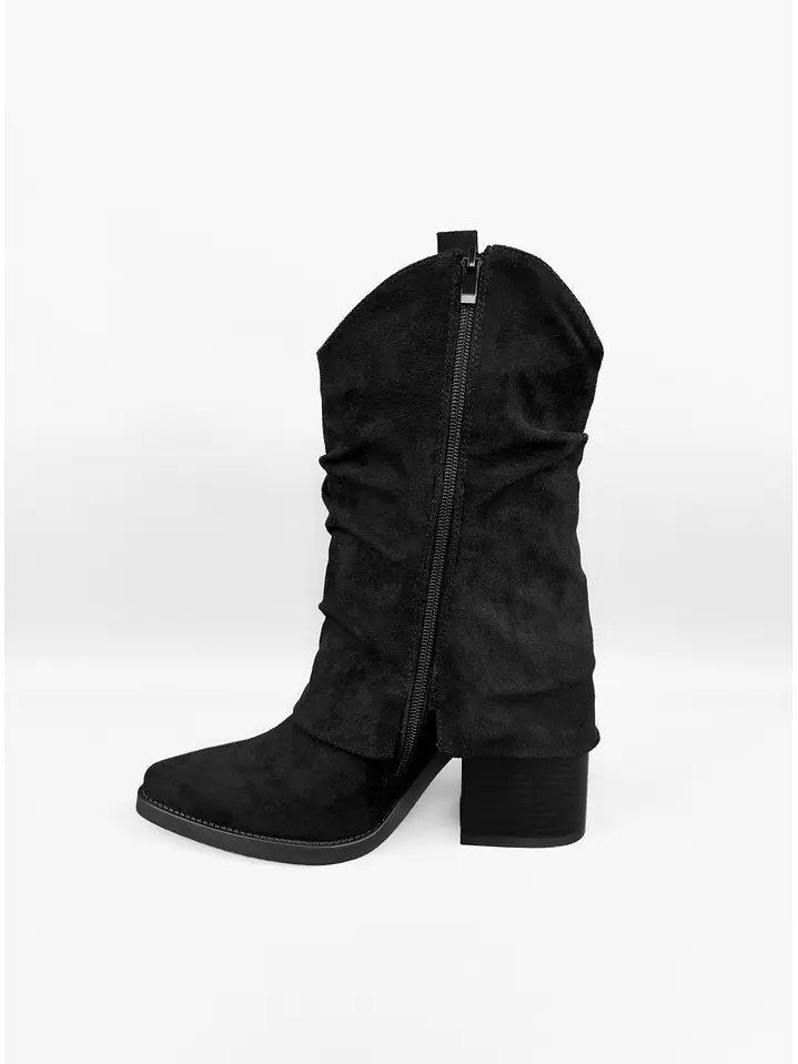 BOTIN MUJER REMY NEGRO 2
