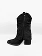 BOTIN MUJER REMY NEGRO - Miniatura 2