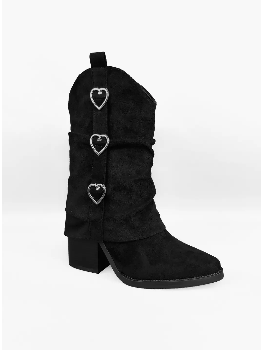 BOTIN MUJER REMY NEGRO 3