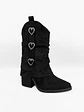 BOTIN MUJER REMY NEGRO - Miniatura 3